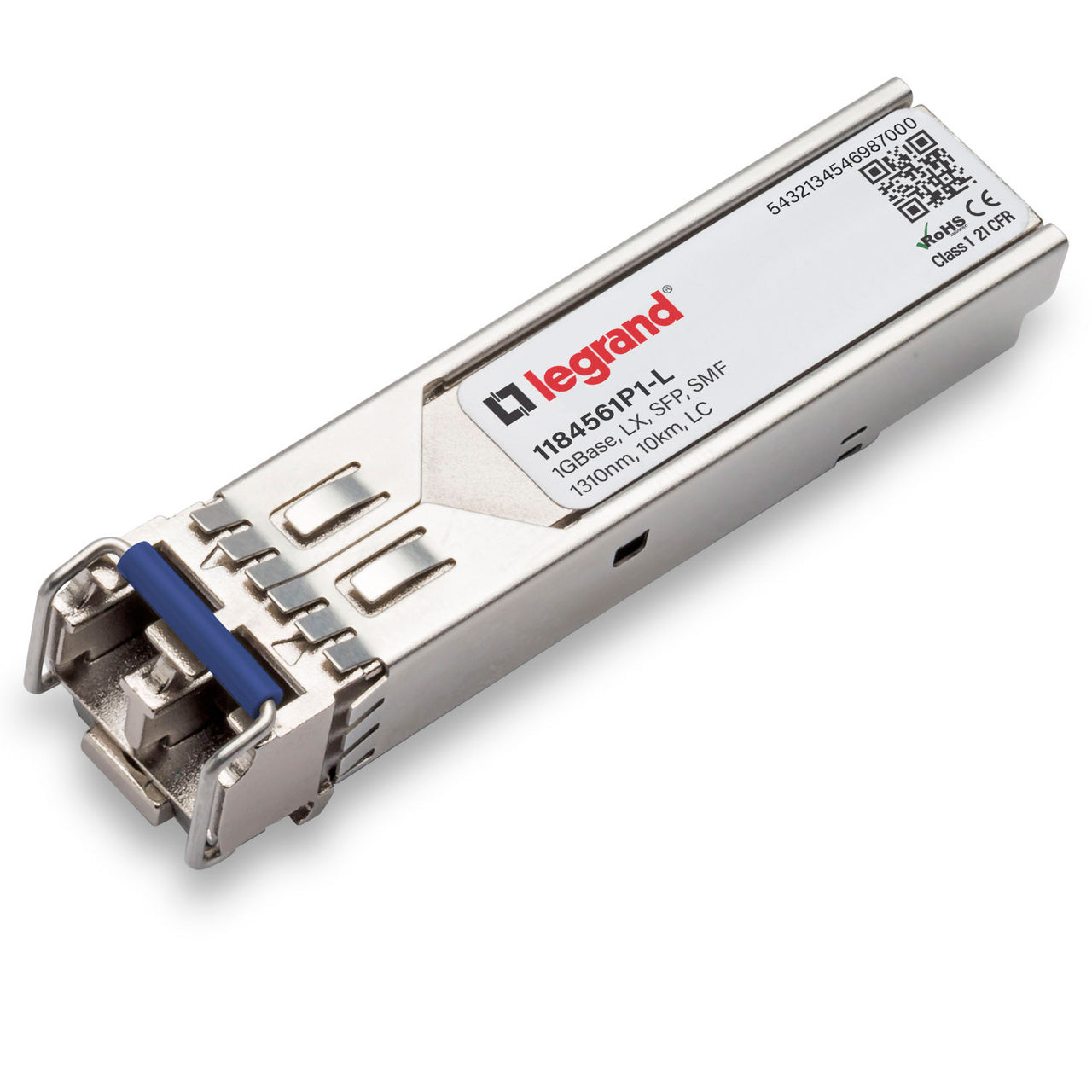 Legrand 1184561P1-OP network transceiver module Fiber optic 1000 Mbit/s SFP 1310 nm