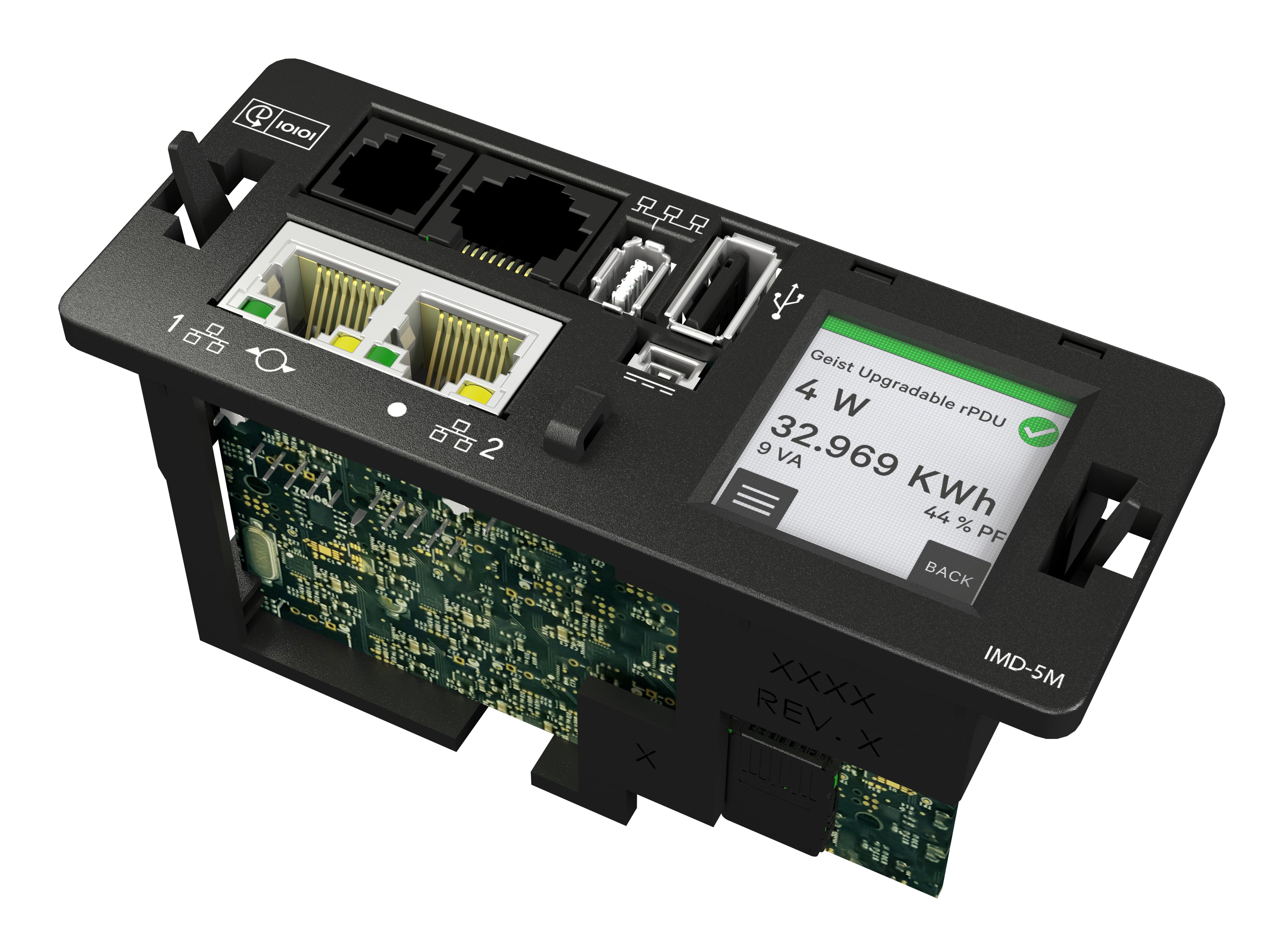 Vertiv Geist VP7UV0A3 power distribution unit (PDU) 24 AC outlet(s) 0U Black