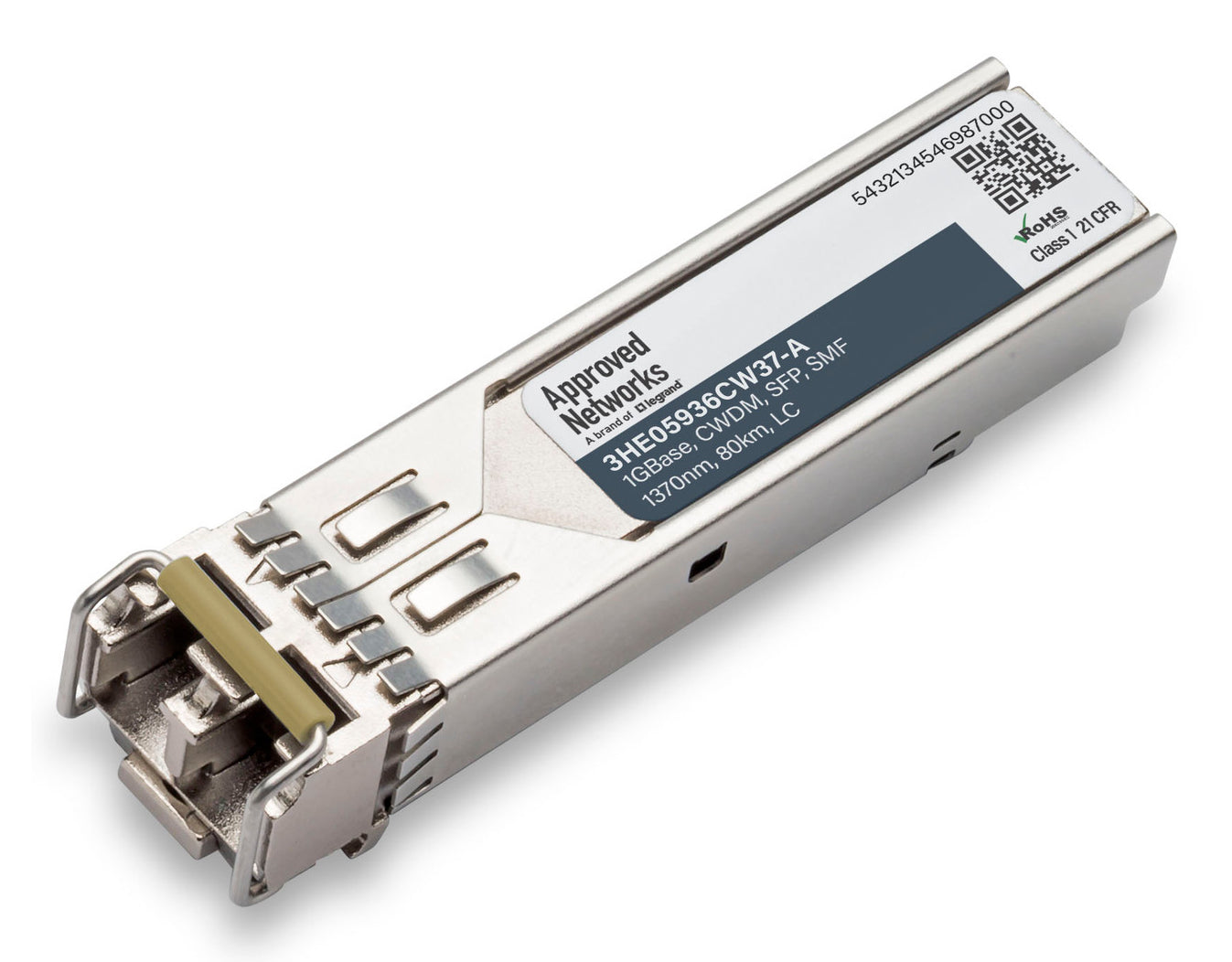 Legrand 3HE05936CW37-A network transceiver module Fiber optic 1250 Mbit/s SFP 1370 nm