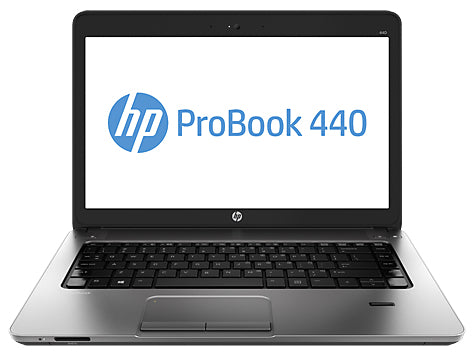 HP ProBook 440 G1 Intel® Core™ i5 i5-4200M Laptop 14" 4 GB DDR3-SDRAM 500 GB HDD Windows 7 Professional Black, Silver