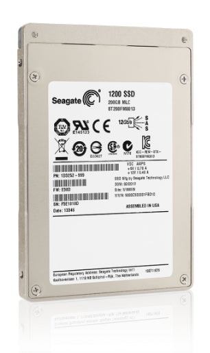 Seagate ST800FM0043 internal solid state drive 800 GB 2.5" SAS MLC