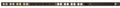 Vertiv JBN243-102D20TL21 power distribution unit (PDU) 24 AC outlet(s) 0U Black