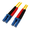 StarTech.com SMFIBLCLC10 InfiniBand/fibre optic cable 393.7" (10 m) LC Yellow