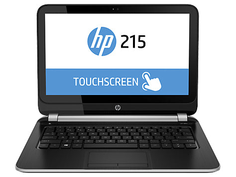 HP 215 G1 AMD A6 A6-1450 Laptop 11.6" Touchscreen 4 GB DDR3-SDRAM 320 GB HDD Windows 8.1 Silver
