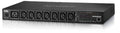 ATEN PE8208 power distribution unit (PDU) 8 AC outlet(s) 1U Black