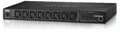 ATEN PE6108 power distribution unit (PDU) 8 AC outlet(s) 1U Black