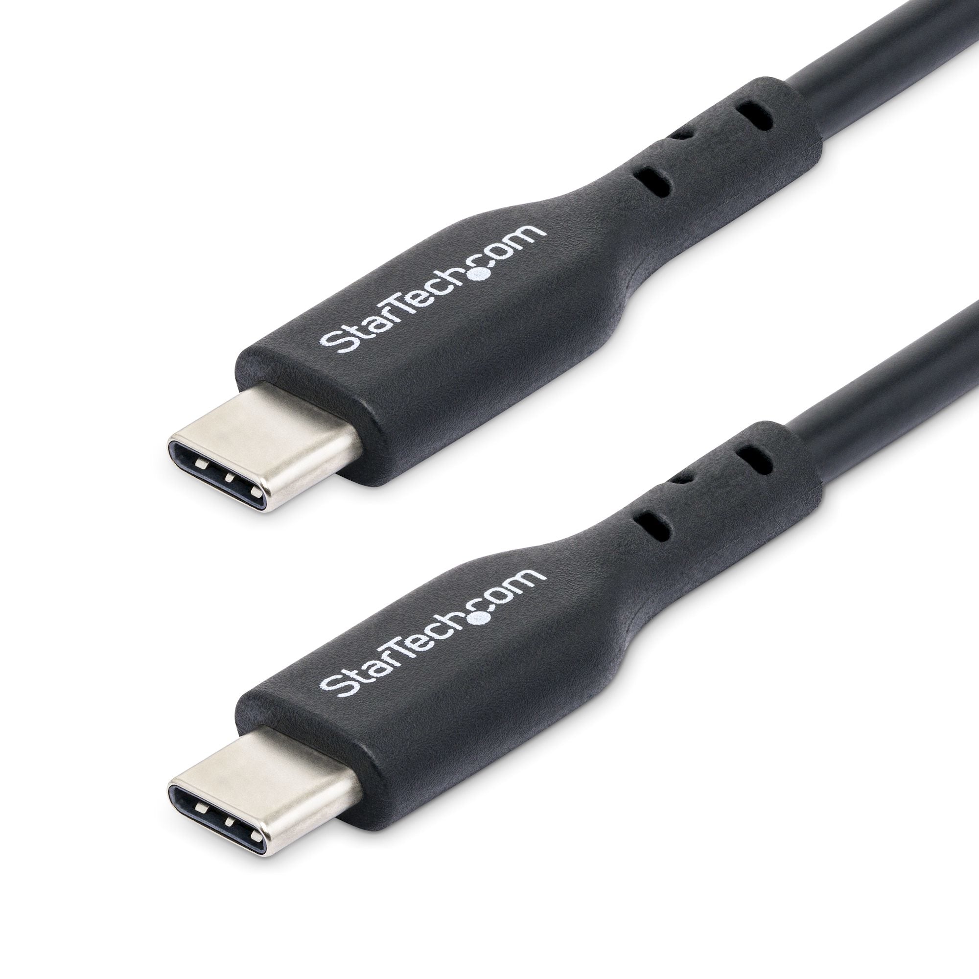 StarTech.com USB2CC15FBKE USB cable USB 2.0 177.2" (4.5 m) USB C 0.48 Gbit/s 60 W Black