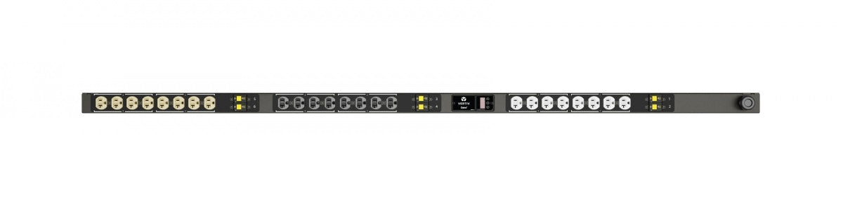 Vertiv I10087 power distribution unit (PDU) 24 AC outlet(s) Black