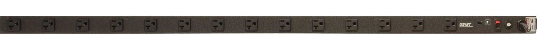 Vertiv Geist NSVC140-102S20TL power distribution unit (PDU) 14 AC outlet(s) 0U Black