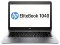 HP EliteBook Folio 1040 G1 Intel® Core™ i5 i5-4300U Laptop 14" Full HD 4 GB DDR3-SDRAM 128 GB SSD Wi-Fi 4 (802.11n) Windows 7 Professional Silver