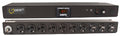 Vertiv Geist BRA100-1025 power distribution unit (PDU) 10 AC outlet(s) 0U Black