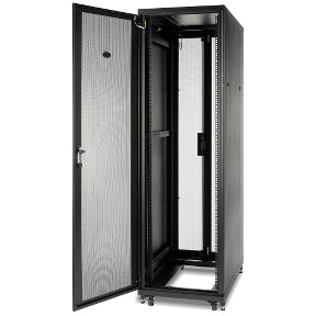 APC AR2580 rack cabinet 42U Freestanding rack Black