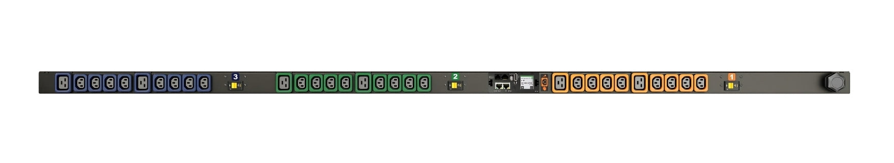 Vertiv Geist MN05M4W1-30PN68-3TL15A0A10-S power distribution unit (PDU) 30 AC outlet(s) Black
