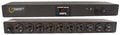Vertiv Geist BRAN100-10 power distribution unit (PDU) 10 AC outlet(s) 0U Black