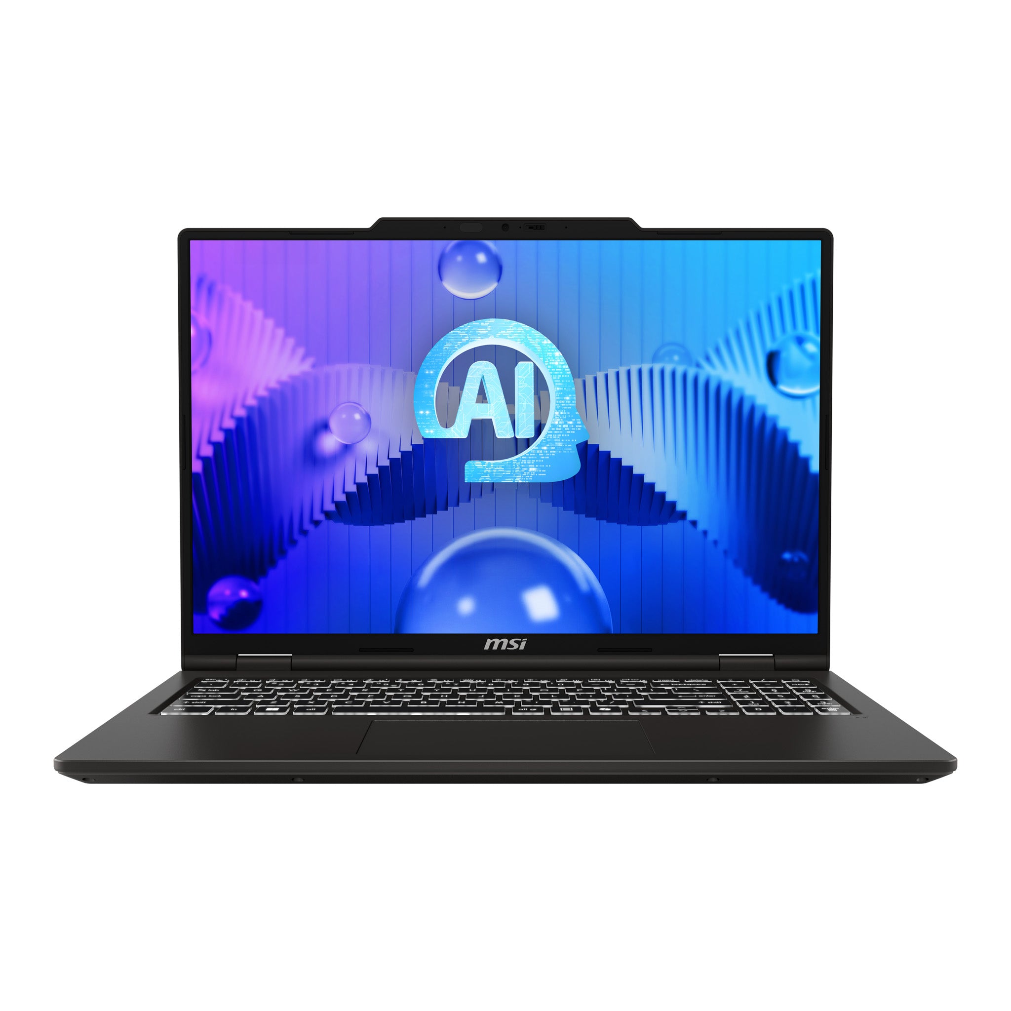MSI Venture 16 AI A1MTG-048US Intel Core Ultra 5 125H Laptop 16" Touchscreen Full HD+ 16 GB DDR5-SDRAM 512 GB SSD Wi-Fi 6E (802.11ax) Windows 11 Home Gray