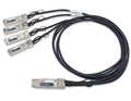 Legrand MC2609130-001.5-A InfiniBand/fibre optic cable 59.1" (1.5 m) QSFP+ 4x SFP+ Twinax Black