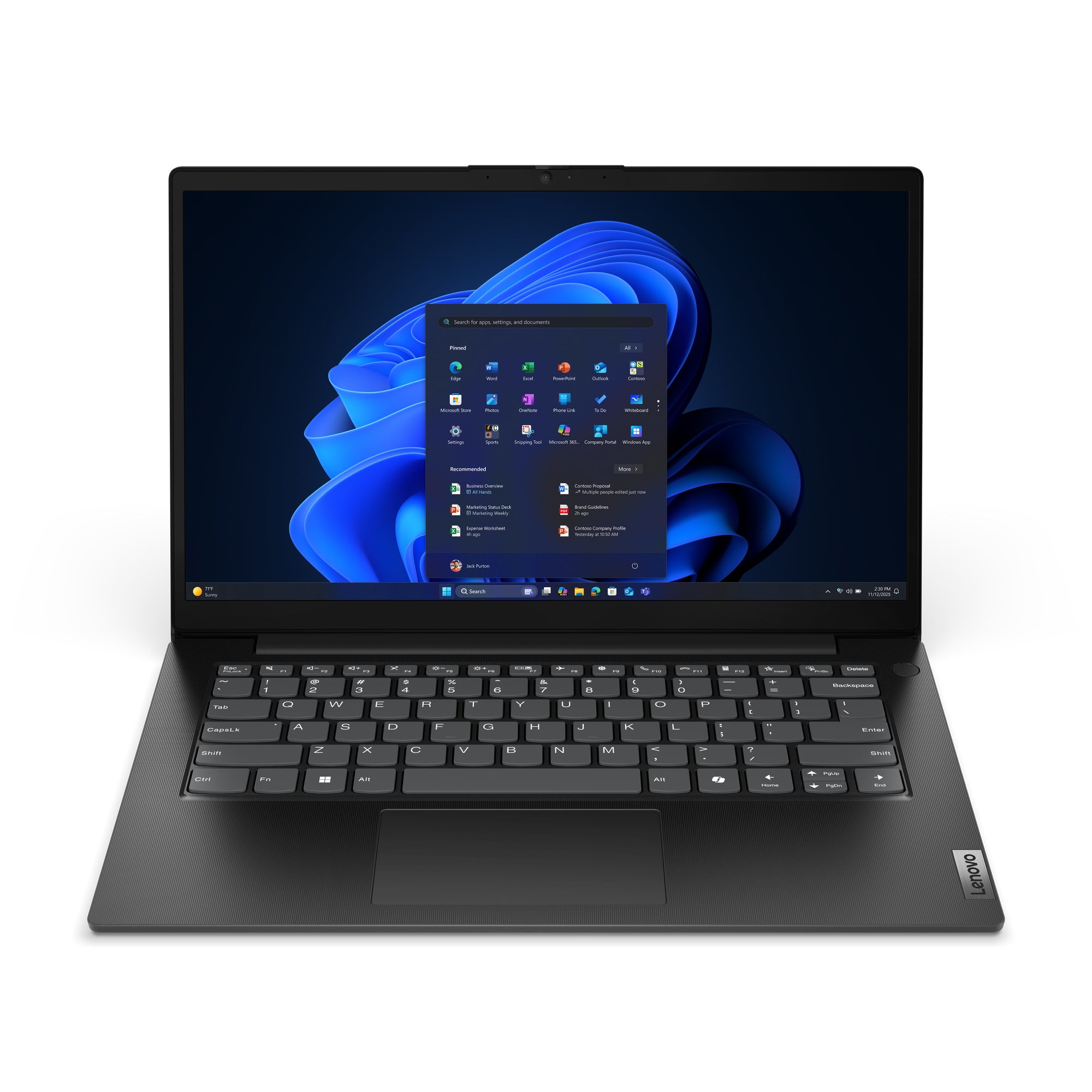 Lenovo V14 G6 ARP AMD Ryzen™ 3 Laptop 14" Full HD 8 GB DDR5-SDRAM 256 GB SSD Wi-Fi 6 (802.11ax) Windows 11 Pro Black