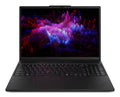 Lenovo ThinkPad P16s Gen 3 (Intel) Intel Core Ultra 5 135H Mobile workstation 16" WQUXGA 32 GB DDR5-SDRAM 1 TB SSD NVIDIA RTX 500 Ada Wi-Fi 6E (802.11ax) Windows 11 Pro English Black