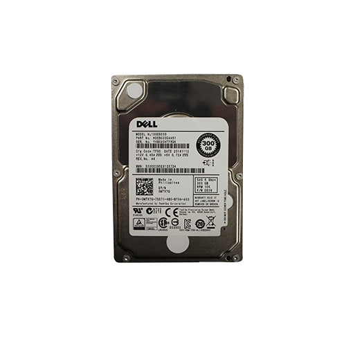 DELL 300GB SAS 10000rpm internal hard drive 2.5"