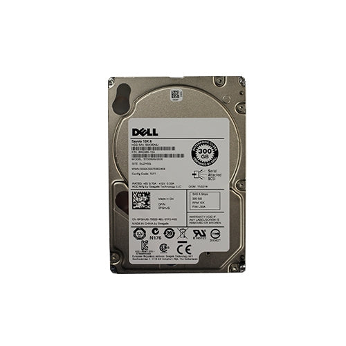 DELL 300GB SAS 10000rpm internal hard drive 2.5"
