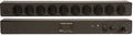 Vertiv Geist BRFC100-1025 power distribution unit (PDU) 10 AC outlet(s) 0U Black