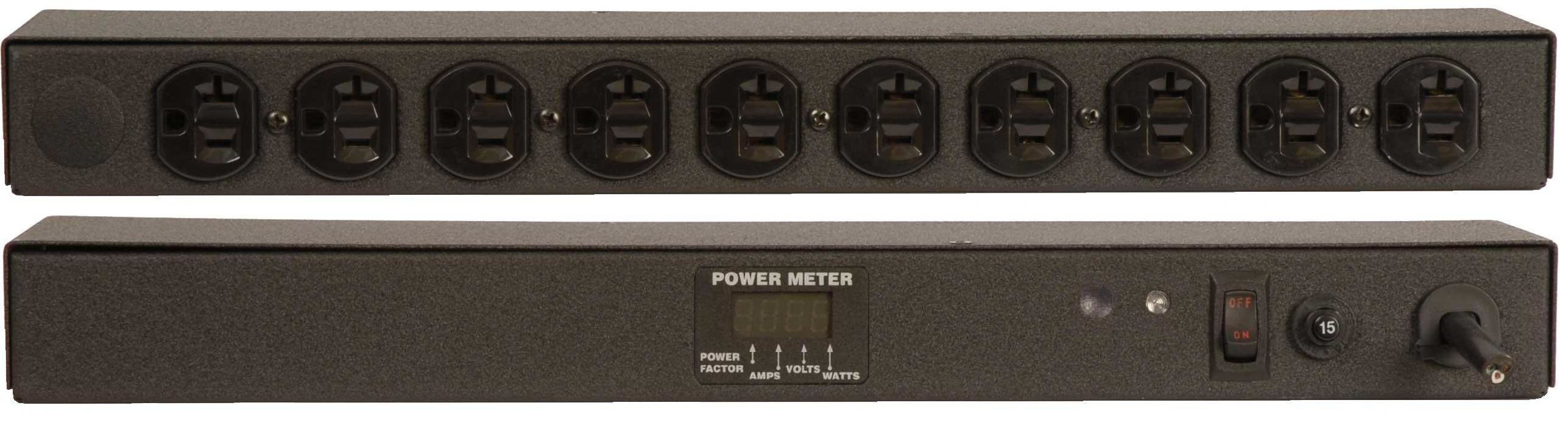 Vertiv Geist BRFC100-1025TL power distribution unit (PDU) 10 AC outlet(s) 0U Black