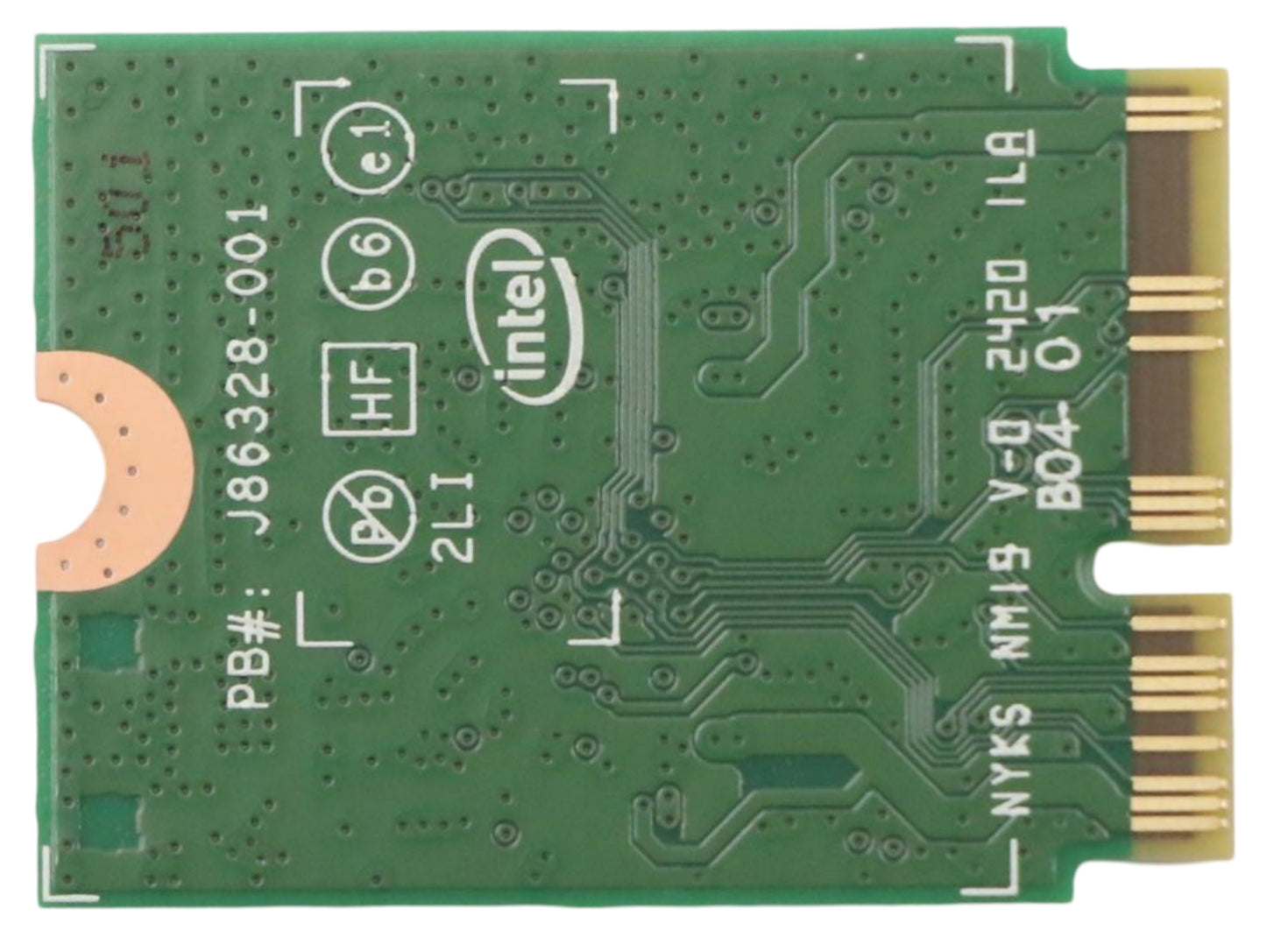 Lenovo 5W10V25774 laptop spare part WLAN card