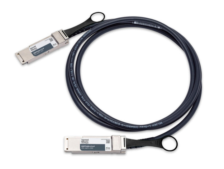 Legrand 603020007-A InfiniBand/fibre optic cable 275.6" (7 m) QSFP+ DAC Silver, Black