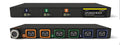 Vertiv I10105L power distribution unit (PDU) 6 AC outlet(s) 1U Black