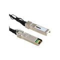DELL QSFP+, 1m InfiniBand/fibre optic cable 39.4" (1 m) QSFP+ Black