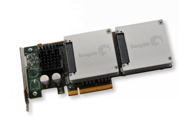 Seagate Nytro WarpDrive 1.6 TB Half-Height/Half-Length (HH/HL) PCI Express eMLC