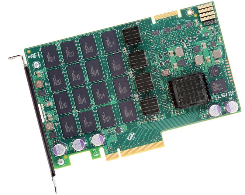Seagate Nytro XP6209 930 GB Half-Height/Half-Length (HH/HL) PCI Express 2.0 MLC