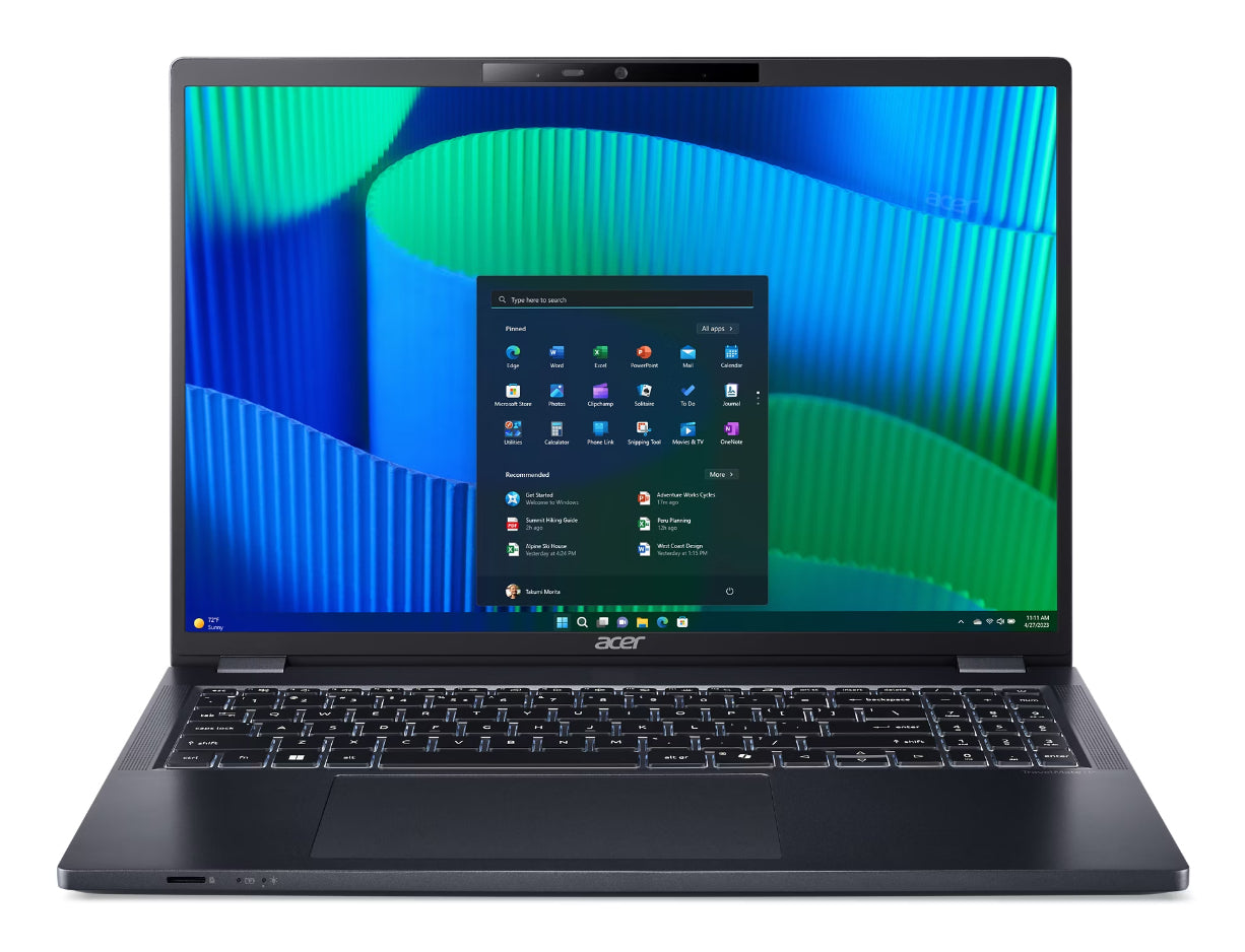 TRAVELMATE P4 16 TMP416-53 IULTRA 7 155U 16GB (16/0) DDR5 1 TB