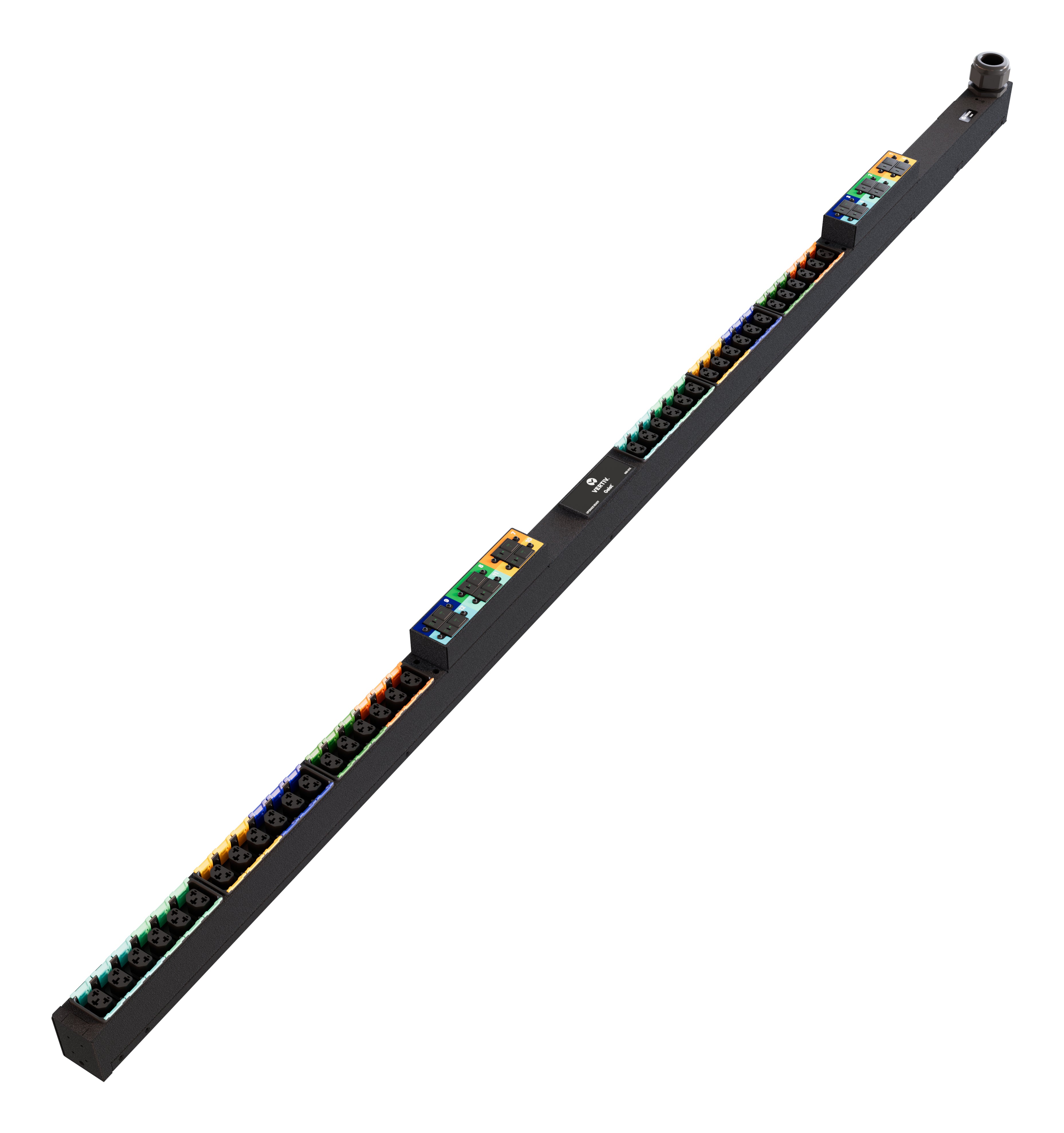 Vertiv PowerIT VP1U60A2 power distribution unit (PDU) 36 AC outlet(s) 0U Black