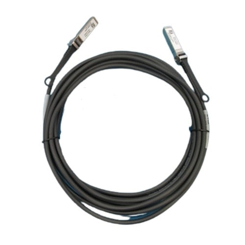 DELL 470-AAVG InfiniBand/fibre optic cable 196.9" (5 m) SFP+ Black