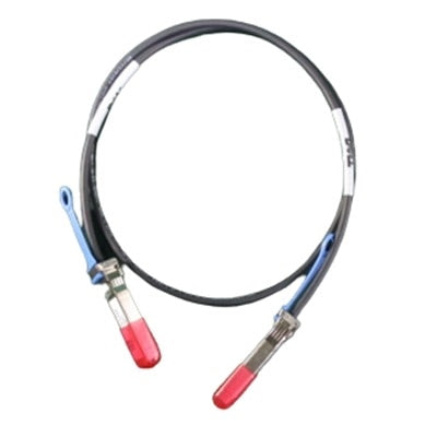 DELL 470-AAVH InfiniBand/fibre optic cable 39.4" (1 m) SFP+ Black