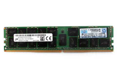 HP 16GB DDR4 2133MHz memory module 1 x 16 GB 288-pin DIMM ECC