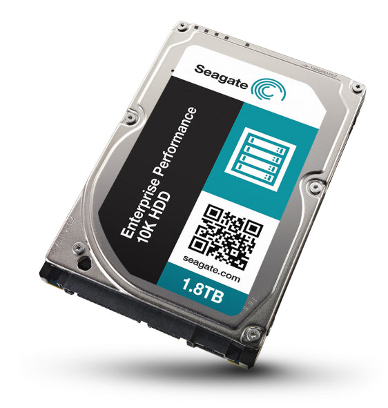 Seagate Enterprise Performance 10K internal hard drive 1.8 TB 10000 RPM 128 MB 2.5" SAS