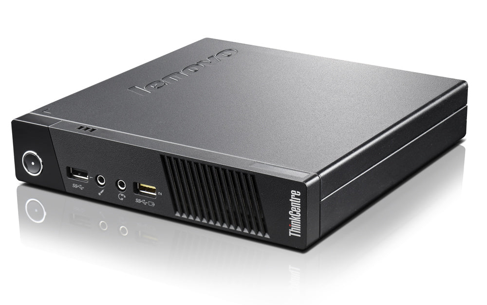 Lenovo ThinkCentre M53 Intel® Celeron® J1800 4 GB DDR3L-SDRAM 16 GB Flash Windows Embedded Standard 7 Mini PC Black