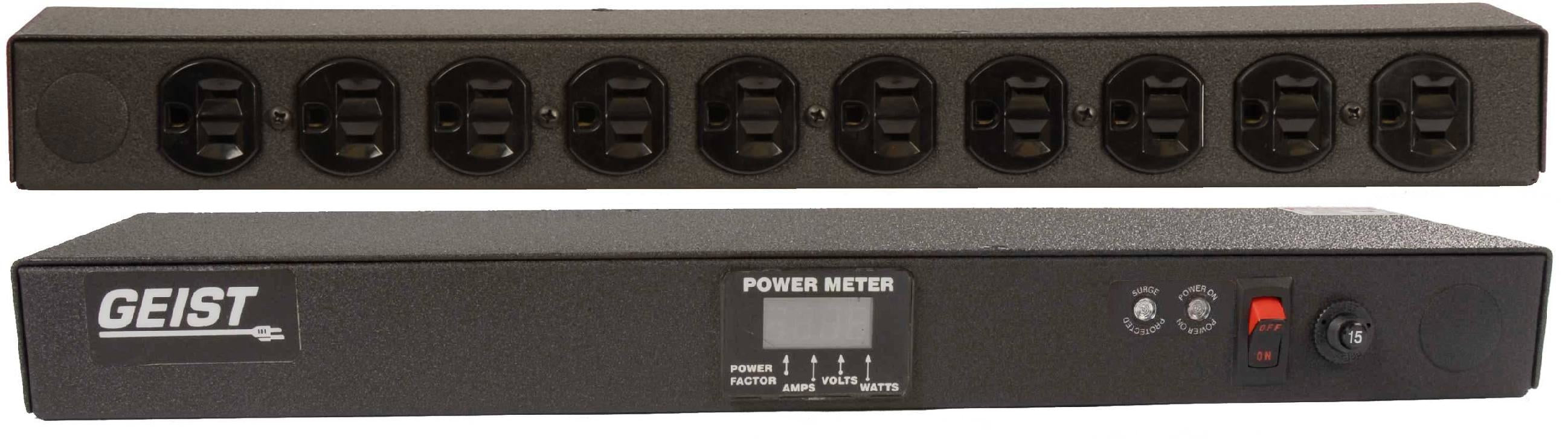 Vertiv SPFC104-10 power distribution unit (PDU) 10 AC outlet(s) Black
