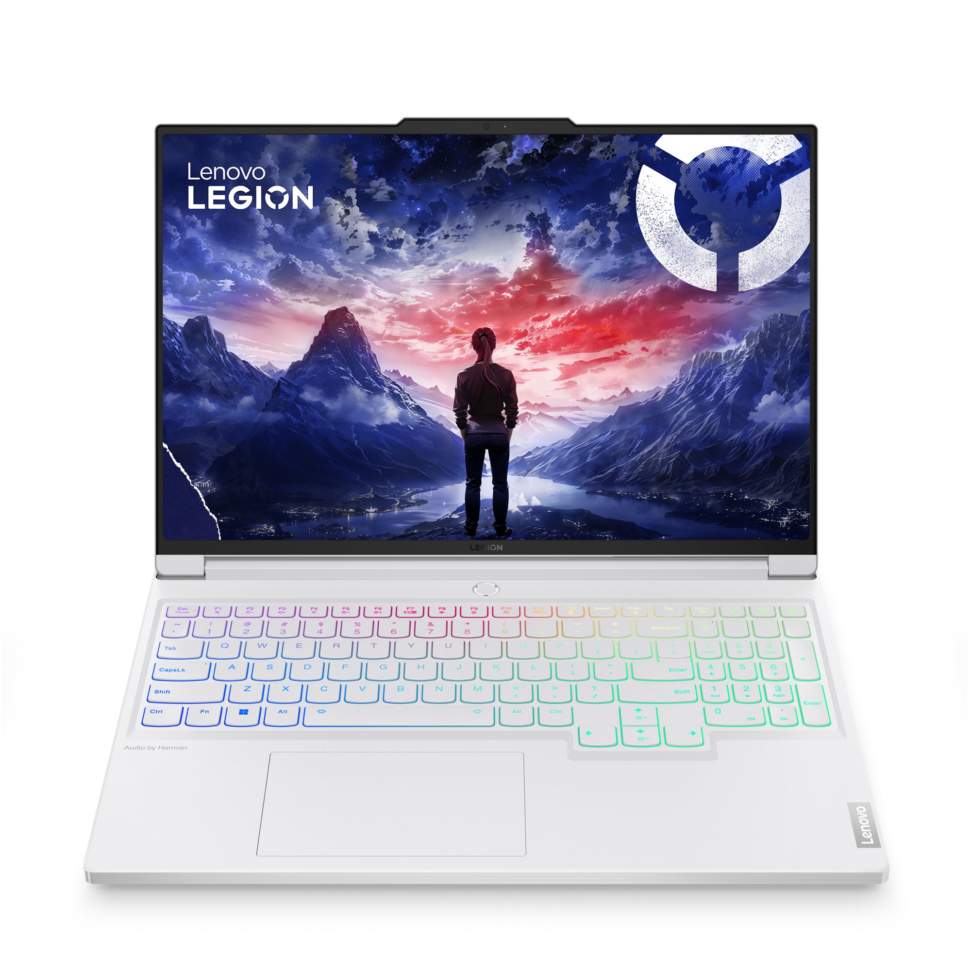 Lenovo Legion 7 16IRX9 Intel® Core™ i7 i7-14700HX Laptop 16" WUXGA 16 GB DDR5-SDRAM 1 TB SSD NVIDIA GeForce RTX 4060 Wi-Fi 6E (802.11ax) Windows 11 Home US English White