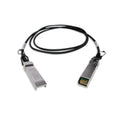 QNAP CAB-DAC15M-SFPP-A02 InfiniBand/fibre optic cable 59.1" (1.5 m) SFP+ DAC Black