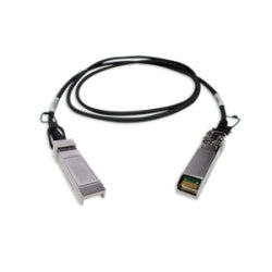 QNAP CAB-DAC15M-SFPP-A02 InfiniBand/fibre optic cable 59.1" (1.5 m) SFP+ DAC Black