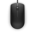 DELL MS116 mouse Office Ambidextrous USB Type-A Optical 1000 DPI
