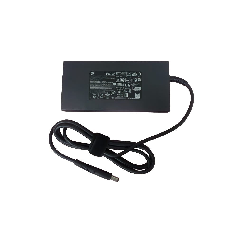 HP L56595-001 power adapter/inverter Indoor 180 W Black