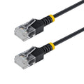 StarTech.com N6APATUTP34BKS-10FT networking cable Black 122" (3.1 m) Cat6a U/UTP (UTP)