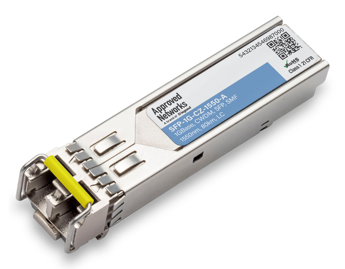Legrand SFP-1G-CZ-1550-A network transceiver module Fiber optic 1250 Mbit/s 1550 nm
