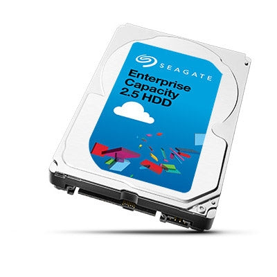 Seagate Enterprise 1TB 2.5" internal hard drive 7200 RPM 2.5" SAS