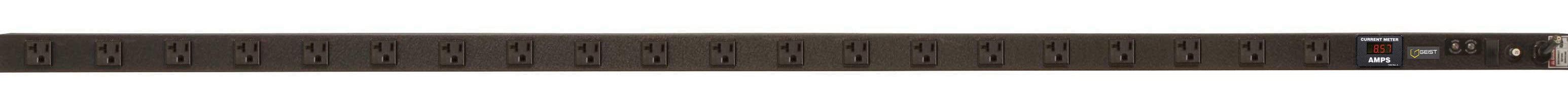 Vertiv Geist VSSBAN204-102R20TL power distribution unit (PDU) 20 AC outlet(s) 0U Black