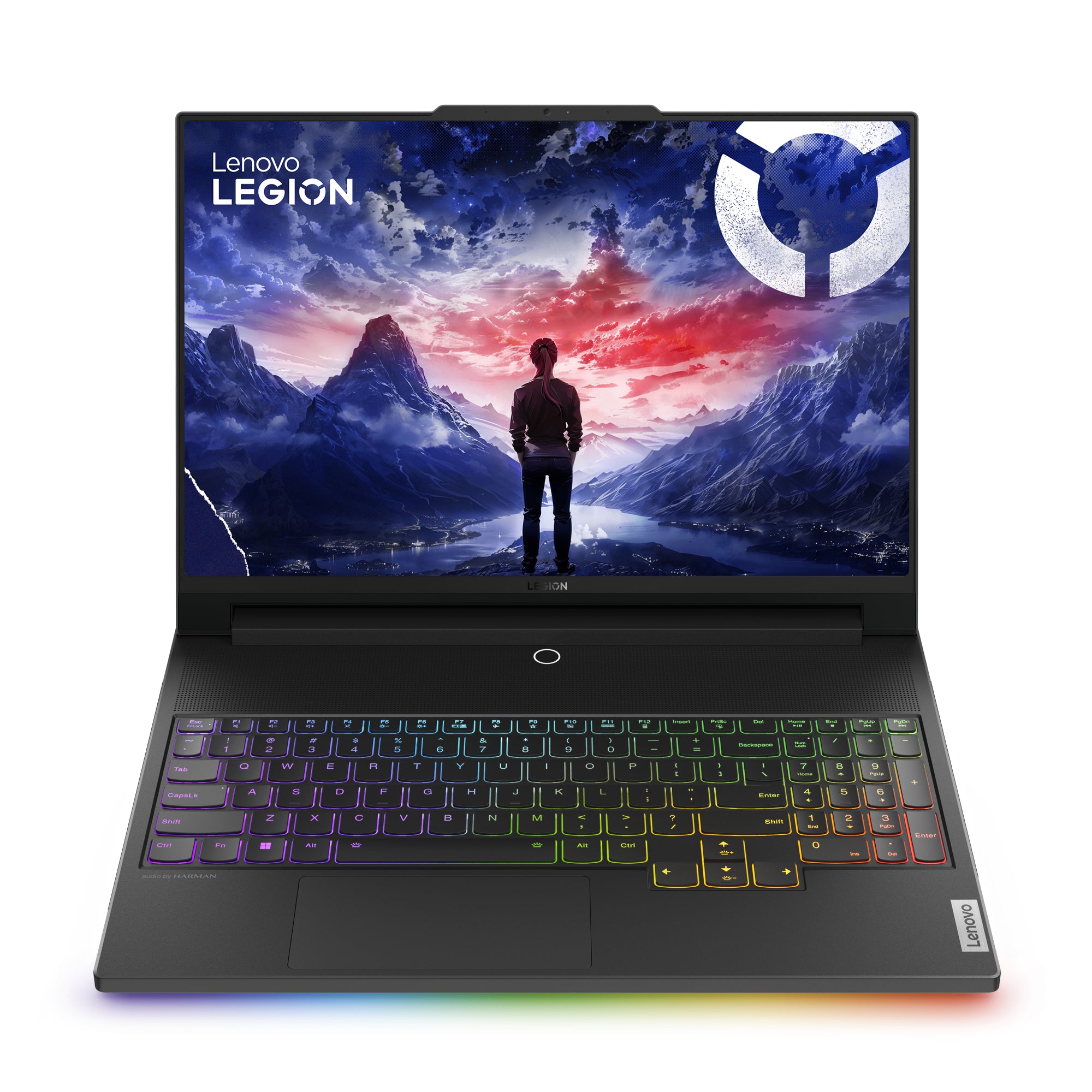 Lenovo Legion 9 18IAX10 Intel Core Ultra 9 275HX Laptop 18" WQUXGA 32 GB DDR5-SDRAM 1 TB SSD NVIDIA GeForce RTX 5080 Wi-Fi 7 (802.11be) Windows 11 Home English Black